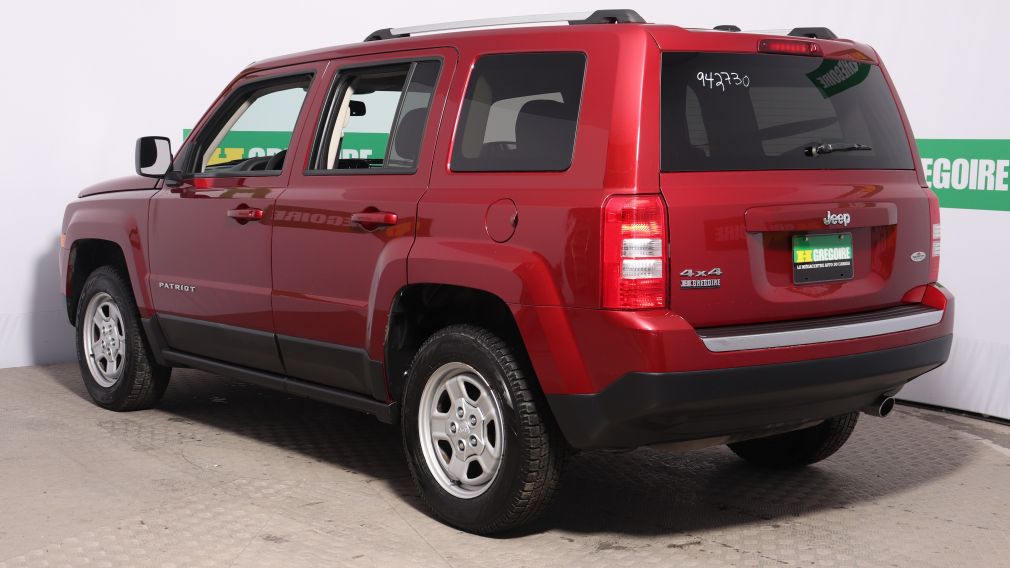 2016 Jeep Patriot North 4X4 AUTO A/C #5