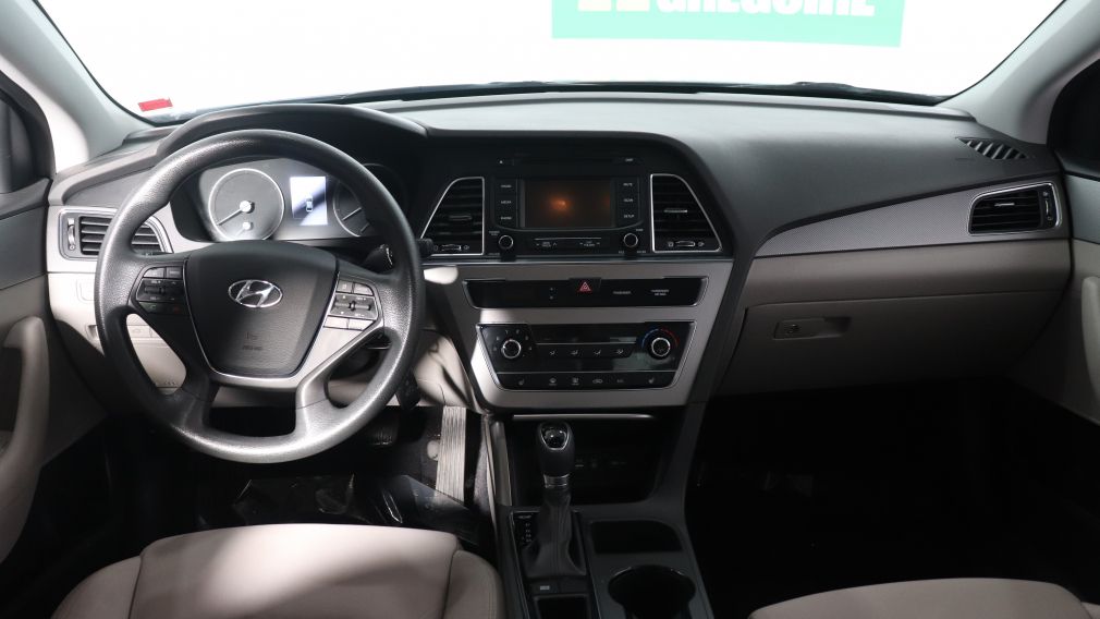 2015 Hyundai Sonata 2.4L GL AUTO A/C GR ELECT MAGS CAM RECUL #12