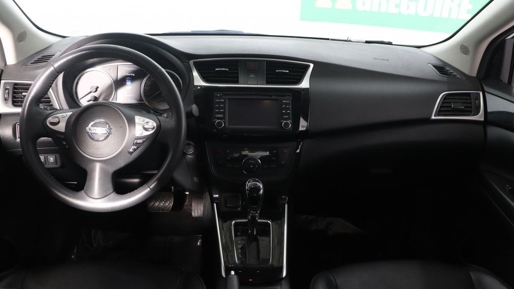 2016 Nissan Sentra SL AUTO A/C CUIR TOIT NAV MAGS CAM RECUL #9