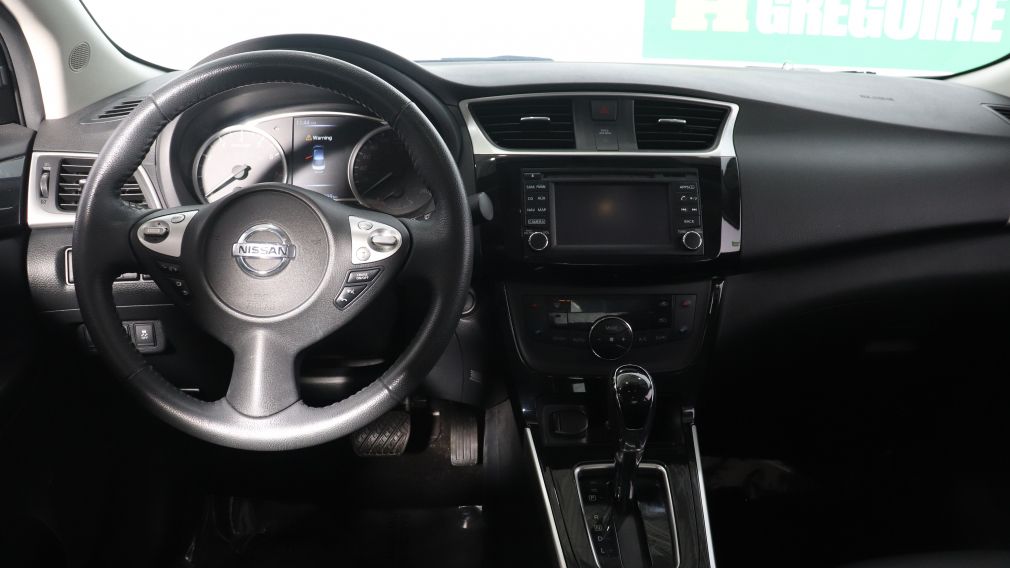 2016 Nissan Sentra SL AUTO A/C CUIR TOIT NAV MAGS CAM RECUL #10