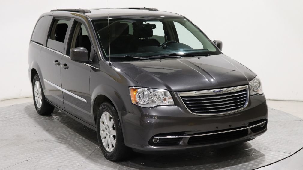 2015 Chrysler Town And Country Touring STOW N GO DVD MAGS CAM RECUL #0