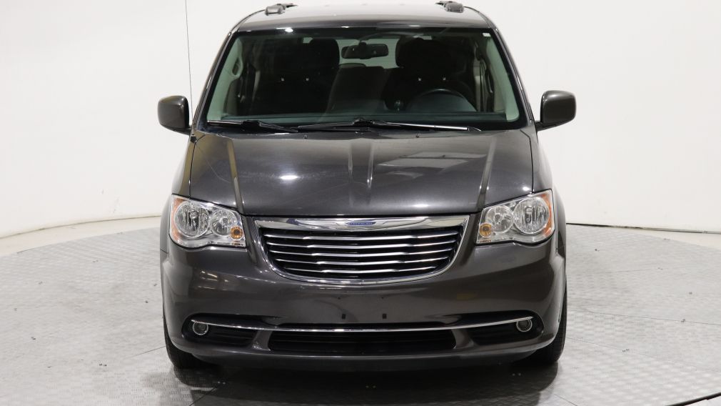 2015 Chrysler Town And Country Touring STOW N GO DVD MAGS CAM RECUL #2