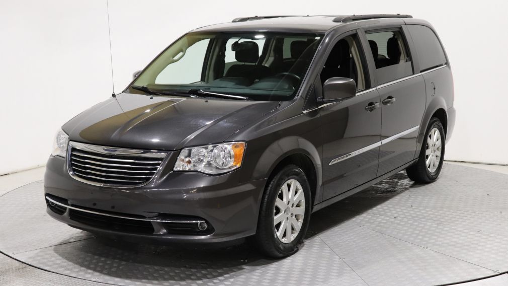 2015 Chrysler Town And Country Touring STOW N GO DVD MAGS CAM RECUL #3