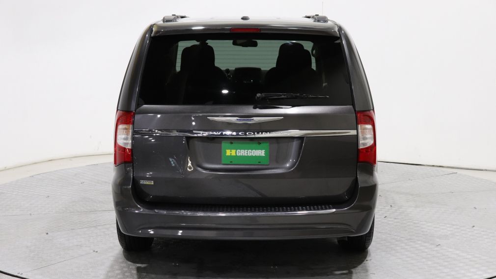 2015 Chrysler Town And Country Touring STOW N GO DVD MAGS CAM RECUL #5