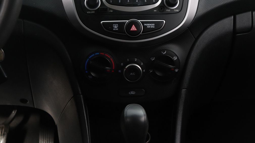 2016 Hyundai Accent LE AUTO A/C #10