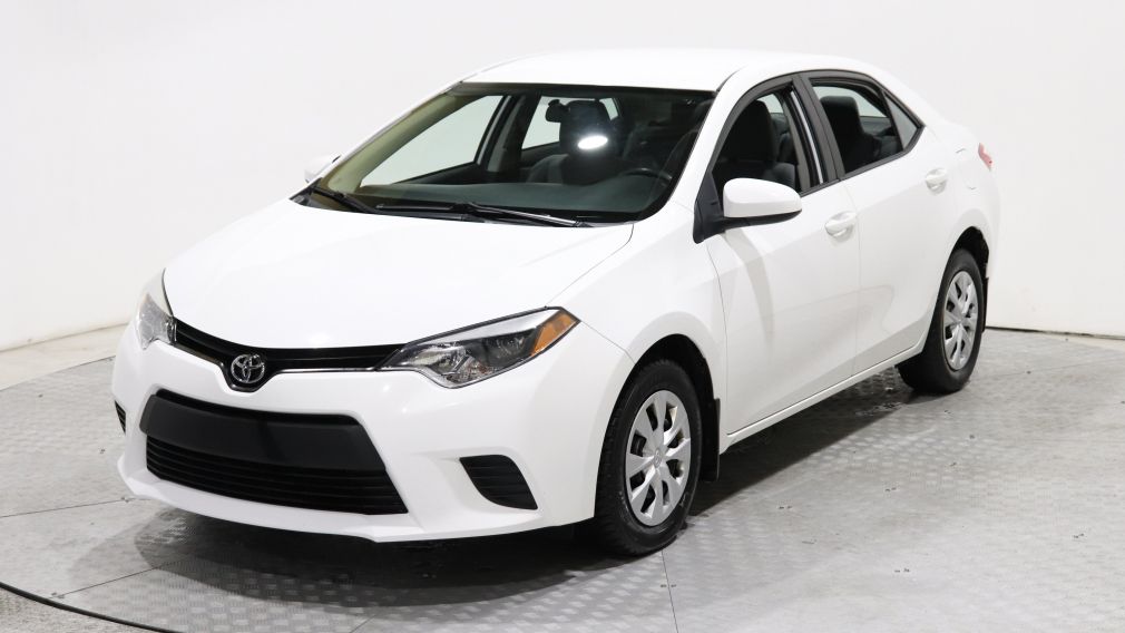 2015 Toyota Corolla CE AUTO A/C GR ELECT BLUETOOTH #2