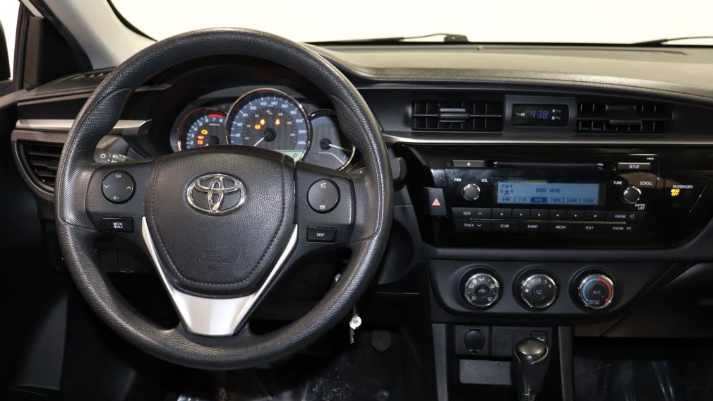 2015 Toyota Corolla CE AUTO A/C GR ELECT BLUETOOTH #12