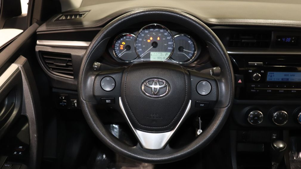 2015 Toyota Corolla CE AUTO A/C GR ELECT BLUETOOTH #13