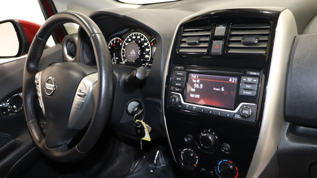 2015 Nissan Versa SV AUTO A/C GR ELECT BLUETOOTH CAMERA #23
