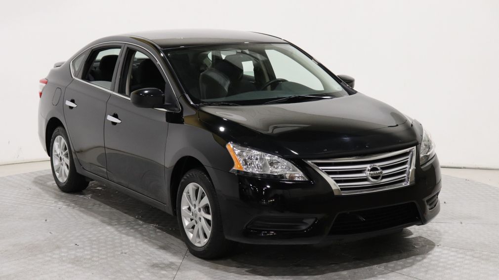 2015 Nissan Sentra SV AUTO A/C GR ELECT MAGS BLUETOOTH CAMERA #0