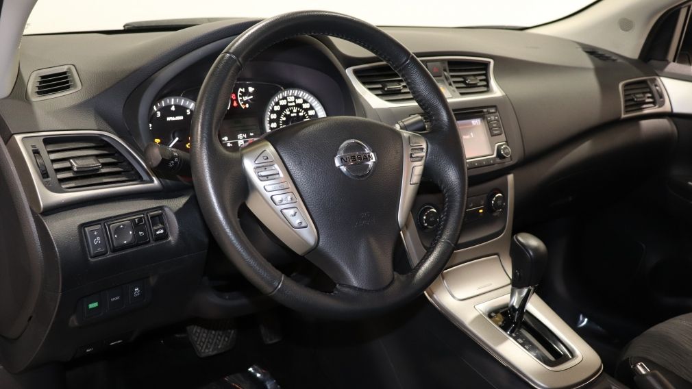 2015 Nissan Sentra SV AUTO A/C GR ELECT MAGS BLUETOOTH CAMERA #6