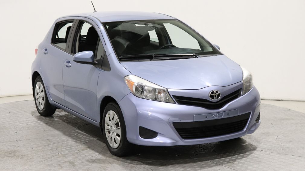 2014 Toyota Yaris LE MANUELLE BLUETOOTH #0