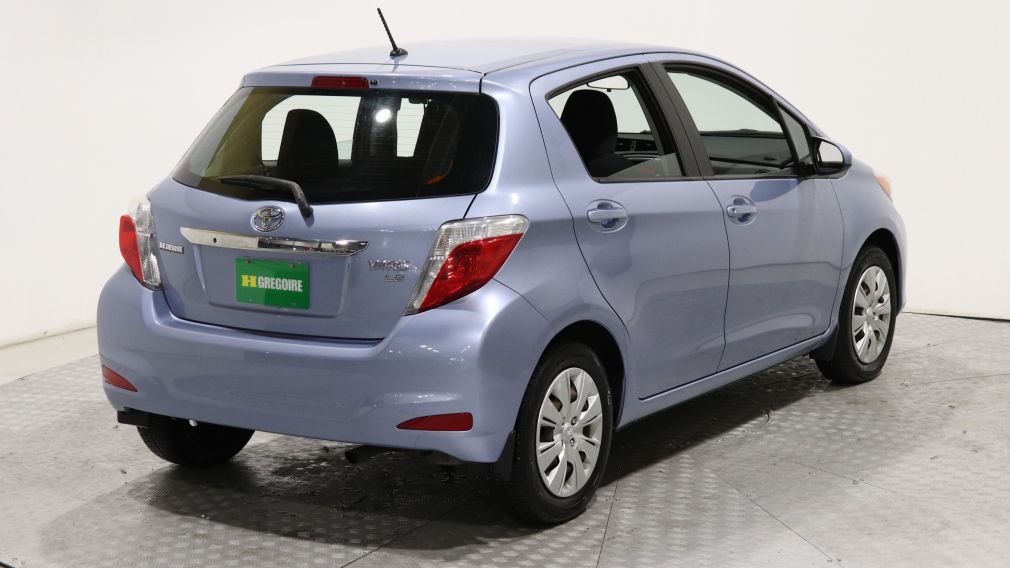 2014 Toyota Yaris LE MANUELLE BLUETOOTH #7