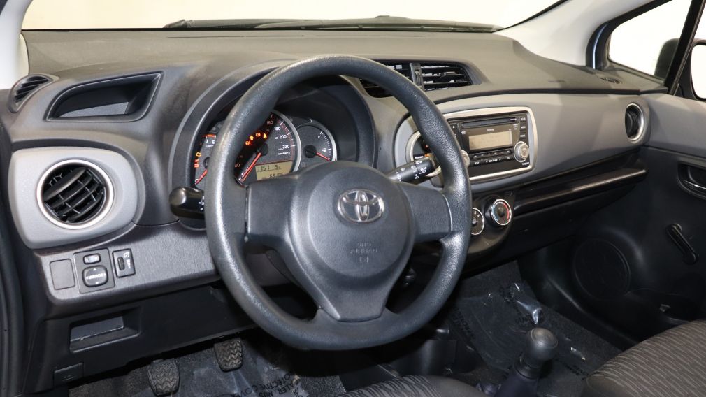 2014 Toyota Yaris LE MANUELLE BLUETOOTH #9