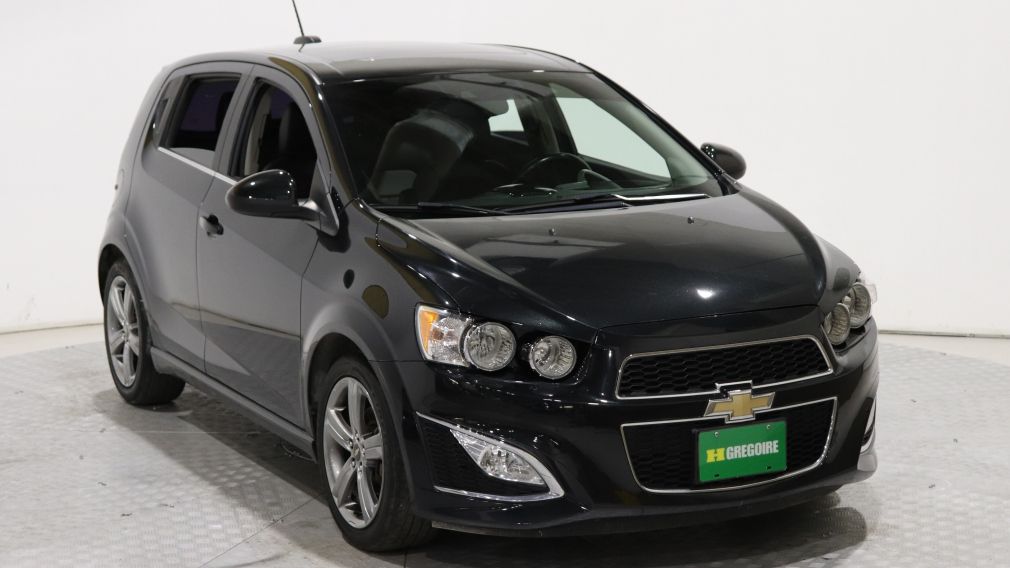 2015 Chevrolet Sonic RS TURBO A/C CUIR TOIT MAGS #0