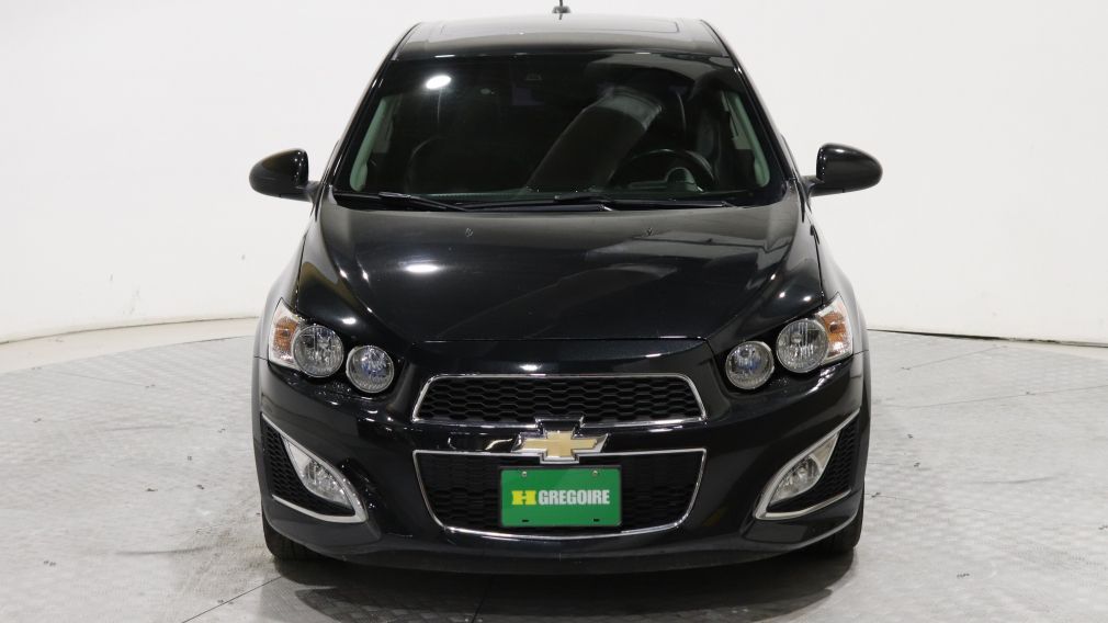 2015 Chevrolet Sonic RS TURBO A/C CUIR TOIT MAGS #1