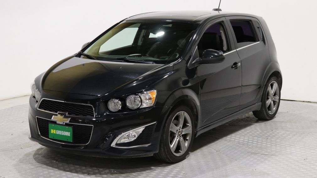 2015 Chevrolet Sonic RS TURBO A/C CUIR TOIT MAGS #2