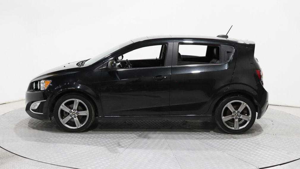 2015 Chevrolet Sonic RS TURBO A/C CUIR TOIT MAGS #3