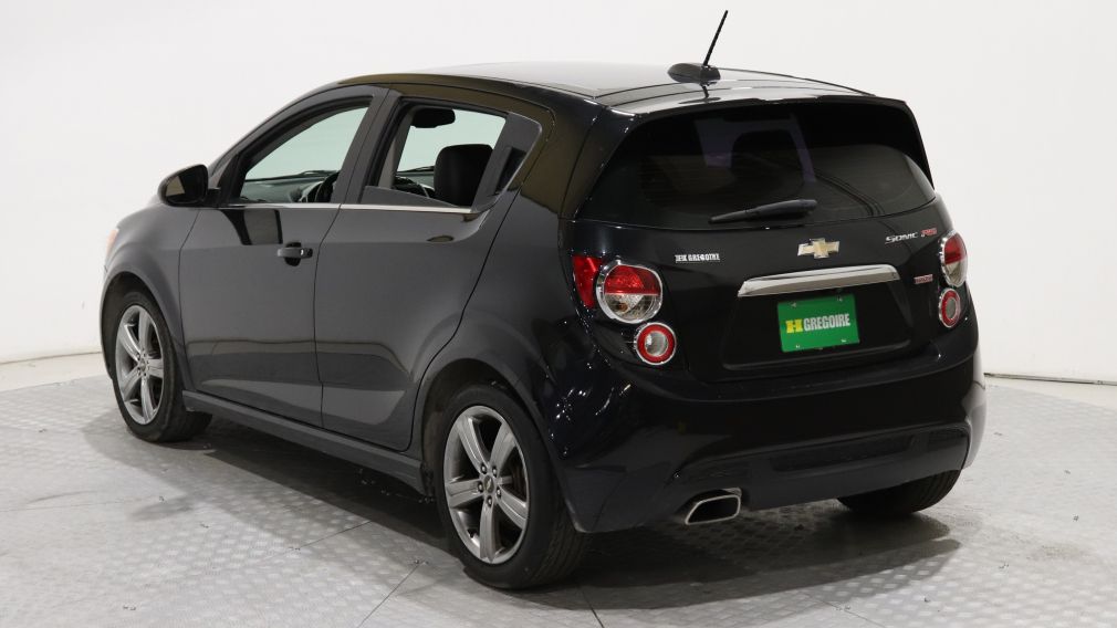 2015 Chevrolet Sonic RS TURBO A/C CUIR TOIT MAGS #4