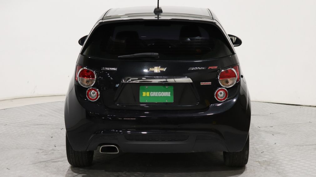 2015 Chevrolet Sonic RS TURBO A/C CUIR TOIT MAGS #5