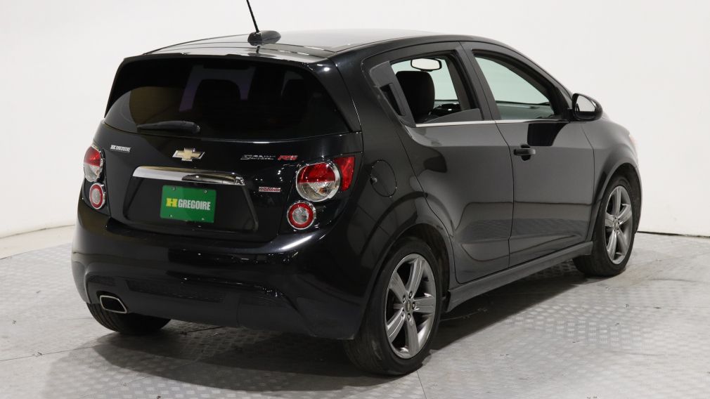 2015 Chevrolet Sonic RS TURBO A/C CUIR TOIT MAGS #6