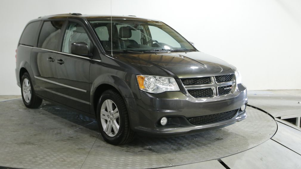 2017 Dodge GR Caravan Crew Plus AUTO AC GR ELEC CAMÉRA DE RECULE #0