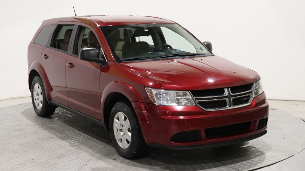 2011 Dodge Journey CANADA VALUE PKG A/C GR ELECT #0