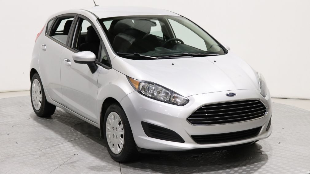 2015 Ford Fiesta S MANUELLE A/C BLUETOOTH #0