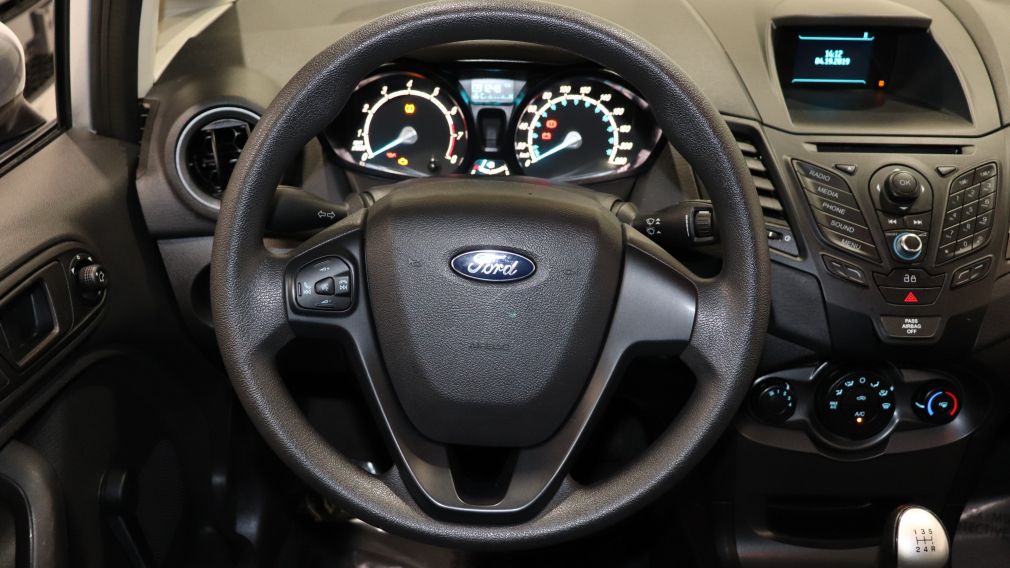 2015 Ford Fiesta S MANUELLE A/C BLUETOOTH #12