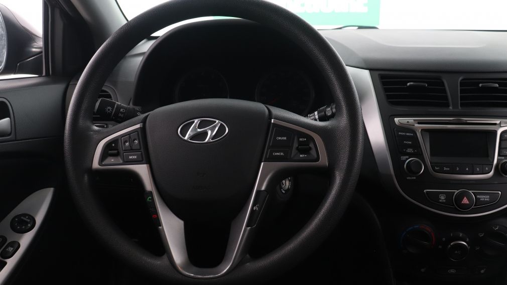 2016 Hyundai Accent GLS AUTO A/C TOIT BLUETOOTH #10