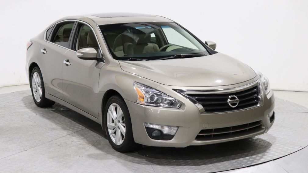 2015 Nissan Altima 2.5 SL AUTO GR ELECT CUIR TOIT OUVRANT CAMERA #0