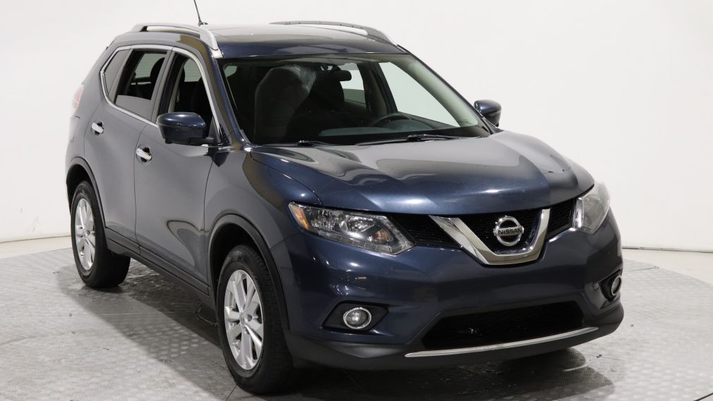 2016 Nissan Rogue SV AWD AC GR ELECT MAGS TOIT OUVRANT 360 CAMERA #0