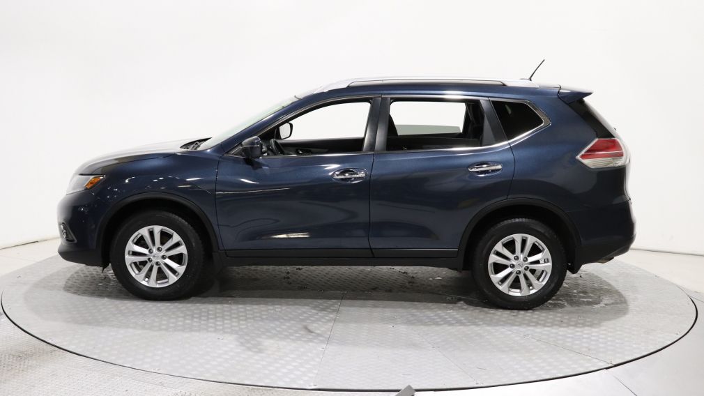 2016 Nissan Rogue SV AWD AC GR ELECT MAGS TOIT OUVRANT 360 CAMERA #3