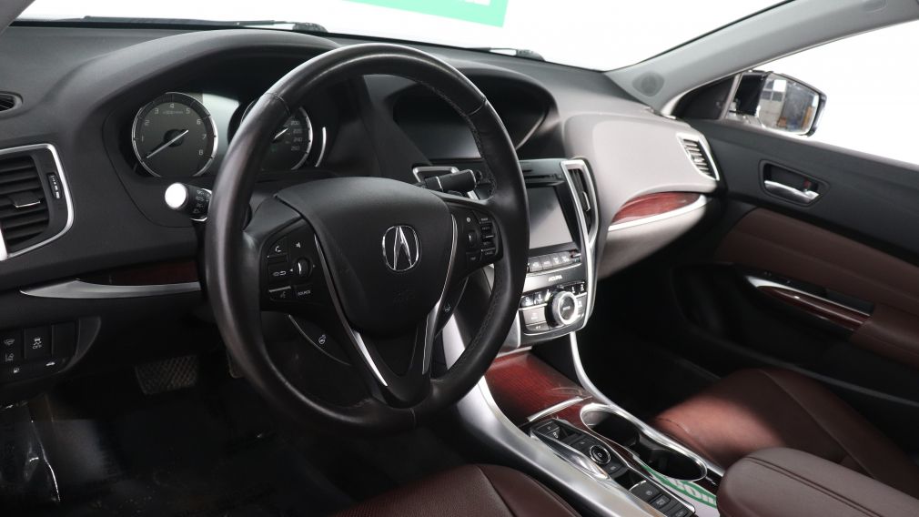 2015 Acura TLX V6 Tech SH-AWD CUIR TOIT NAV MAGS CAM RECUL #9