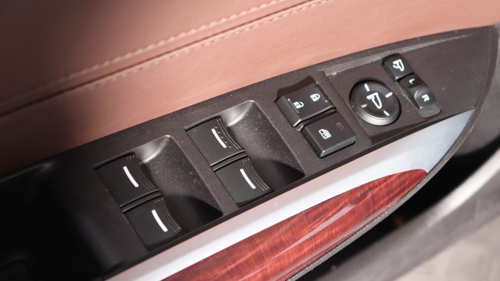 2015 Acura TLX V6 Tech SH-AWD CUIR TOIT NAV MAGS CAM RECUL #11