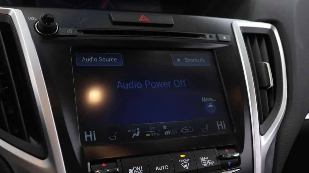 2015 Acura TLX V6 Tech SH-AWD CUIR TOIT NAV MAGS CAM RECUL #16