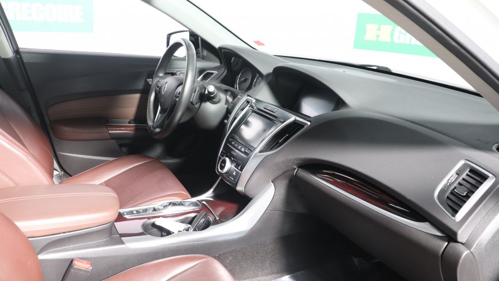 2015 Acura TLX V6 Tech SH-AWD CUIR TOIT NAV MAGS CAM RECUL #29