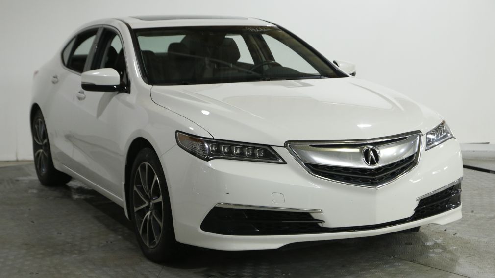 2015 Acura TLX SH AWD AUTO AC GR ELEC CAMÉRA DE RECULE #0