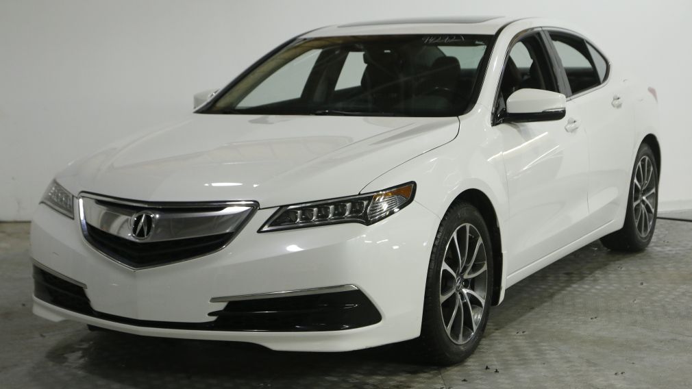 2015 Acura TLX SH AWD AUTO AC GR ELEC CAMÉRA DE RECULE #2