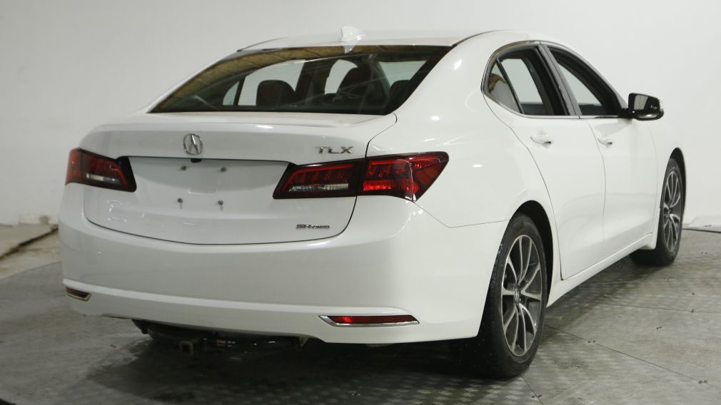 2015 Acura TLX SH AWD AUTO AC GR ELEC CAMÉRA DE RECULE #6