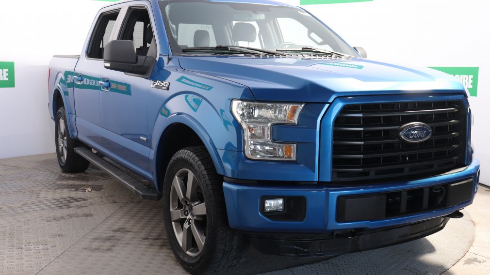 2016 Ford F150 XLT SPORT 4X4 MAGS CAM RECUL #1