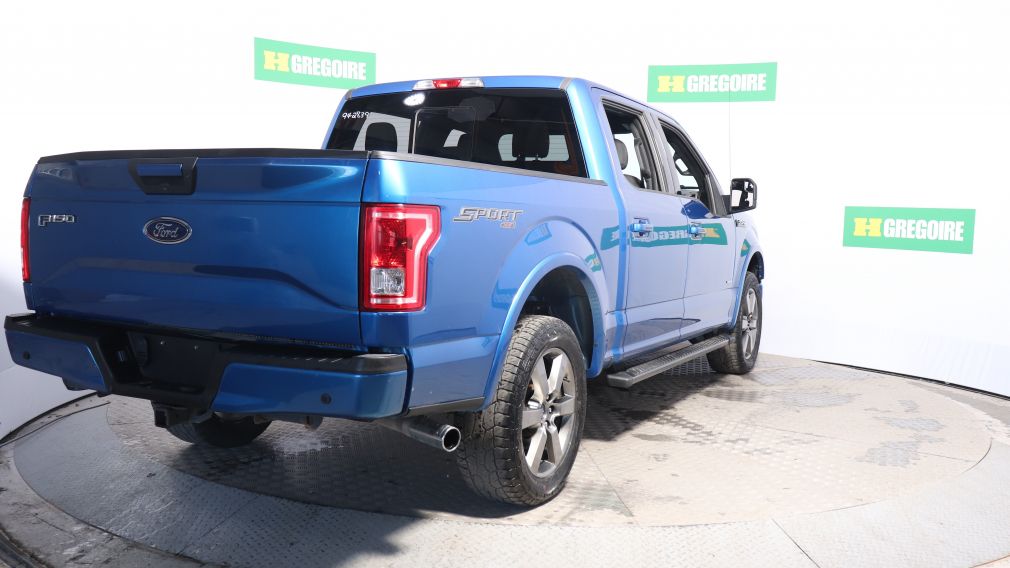 2016 Ford F150 XLT SPORT 4X4 MAGS CAM RECUL #9