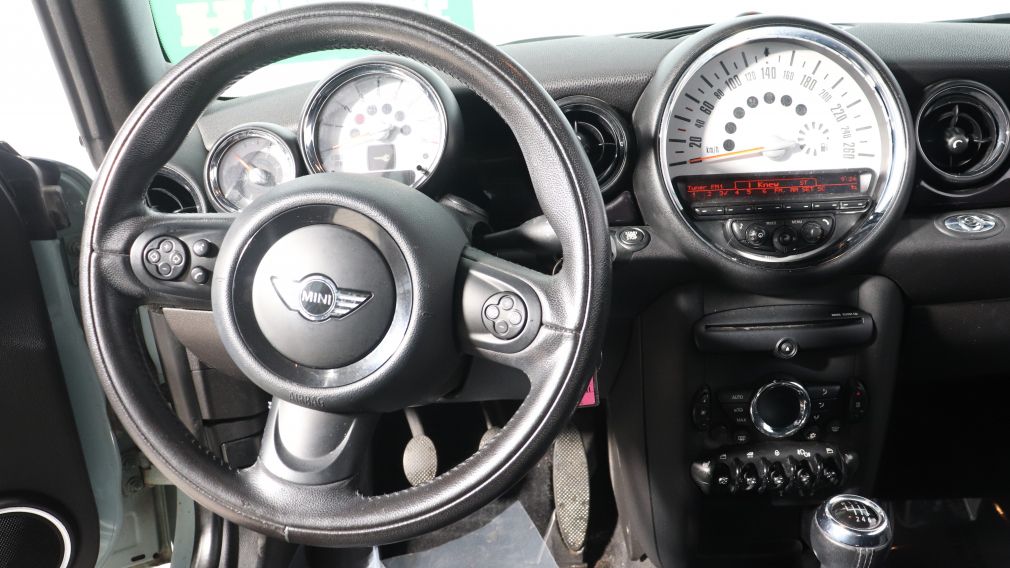 2011 Mini Cooper CONVERTIBLE MANUELLE A/C CUIR GR ELECT #13