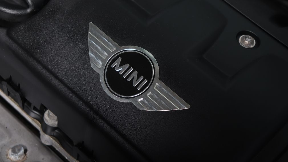 2011 Mini Cooper CONVERTIBLE MANUELLE A/C CUIR GR ELECT #21
