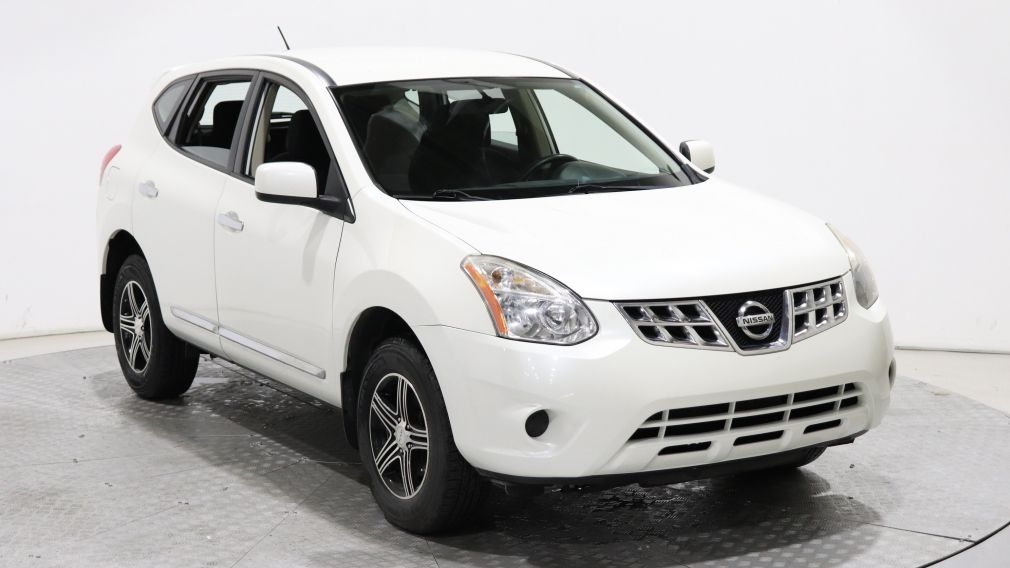 2012 Nissan Rogue S A/C GR ELECT MAGS BLUETOOTH #0