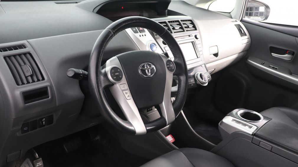 2012 Toyota Prius 5dr HB A/C CUIR TOIT MAGS CAM RECUL #2