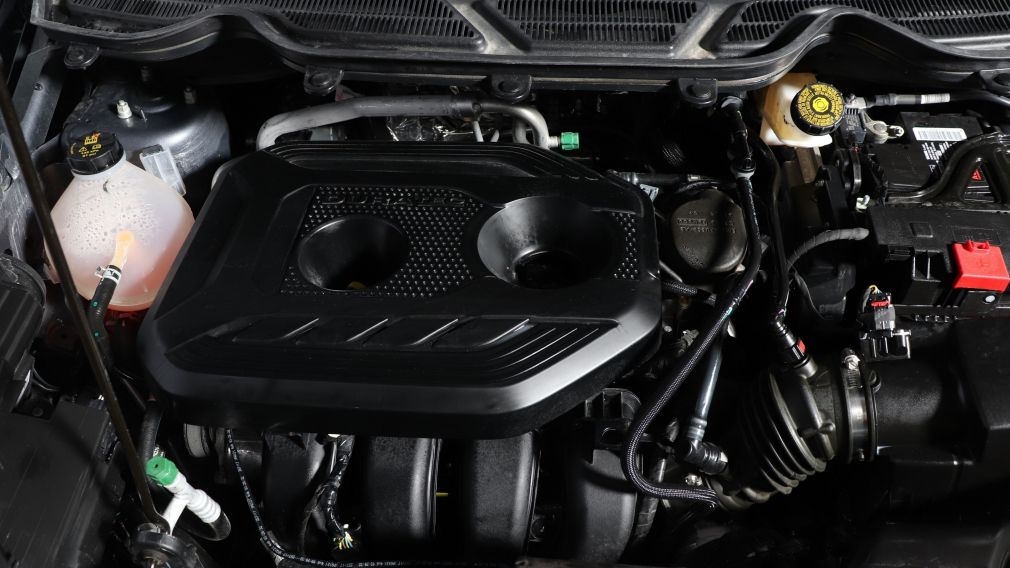 2018 Ford Eco Sport Titanium AWD CUIR TOIT NAV MAGS CAM RECUL #25