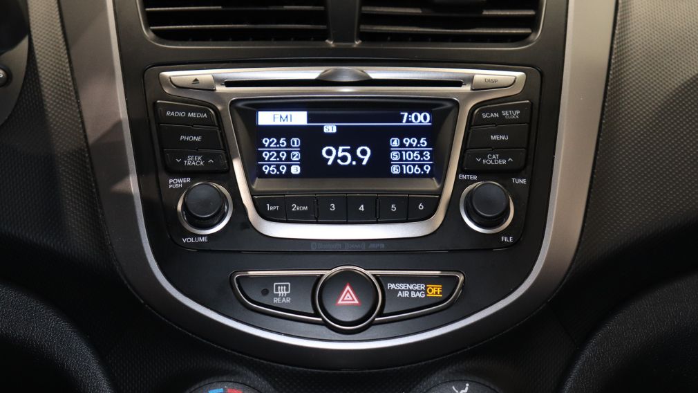 2015 Hyundai Accent GL AUTO A/C GR ELECT MAGS BLUETOOTH #10