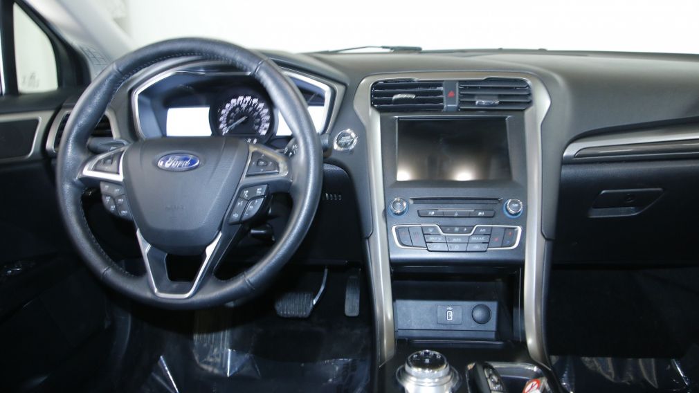 2017 Ford Fusion SE AWD CUIR TOIT NAV MAGS CAM RECUL #14