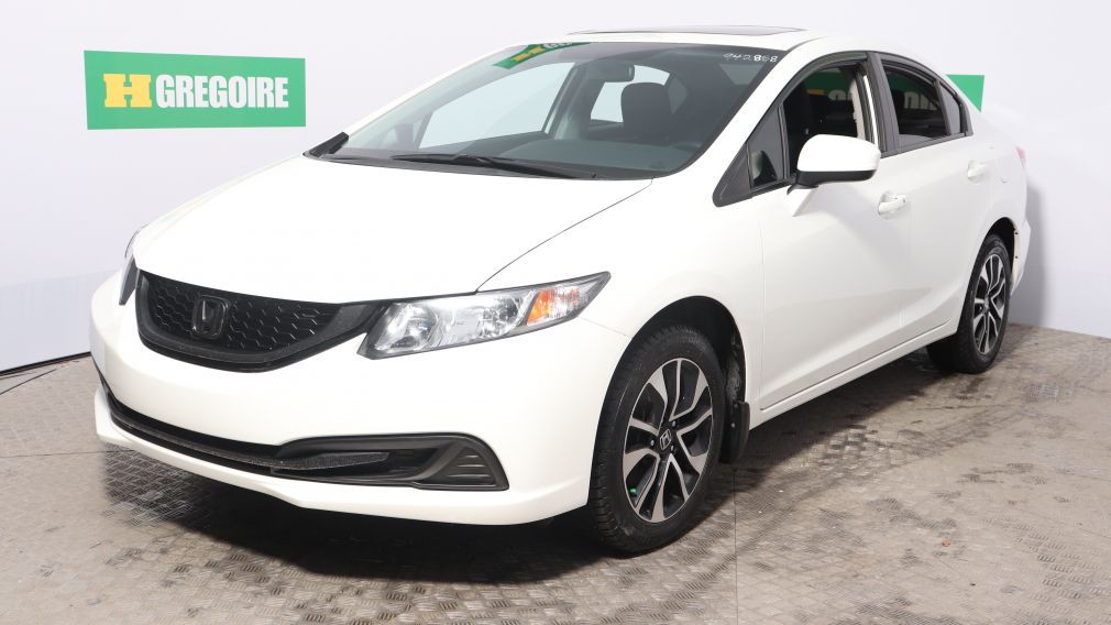 2015 Honda Civic EX A/C TOIT MAGS CAM RECUL BLUETOOTH #1